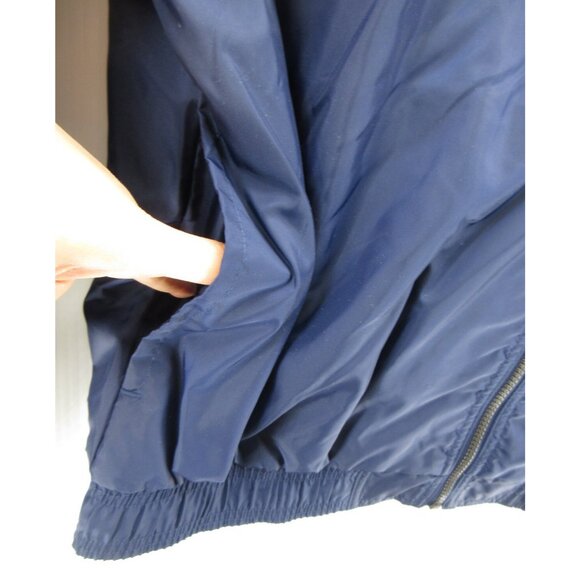 VINTAGE Adidas Jacket Large Track Warm Up Windbreaker 90s Retro Coat * - Picture 7 of 14